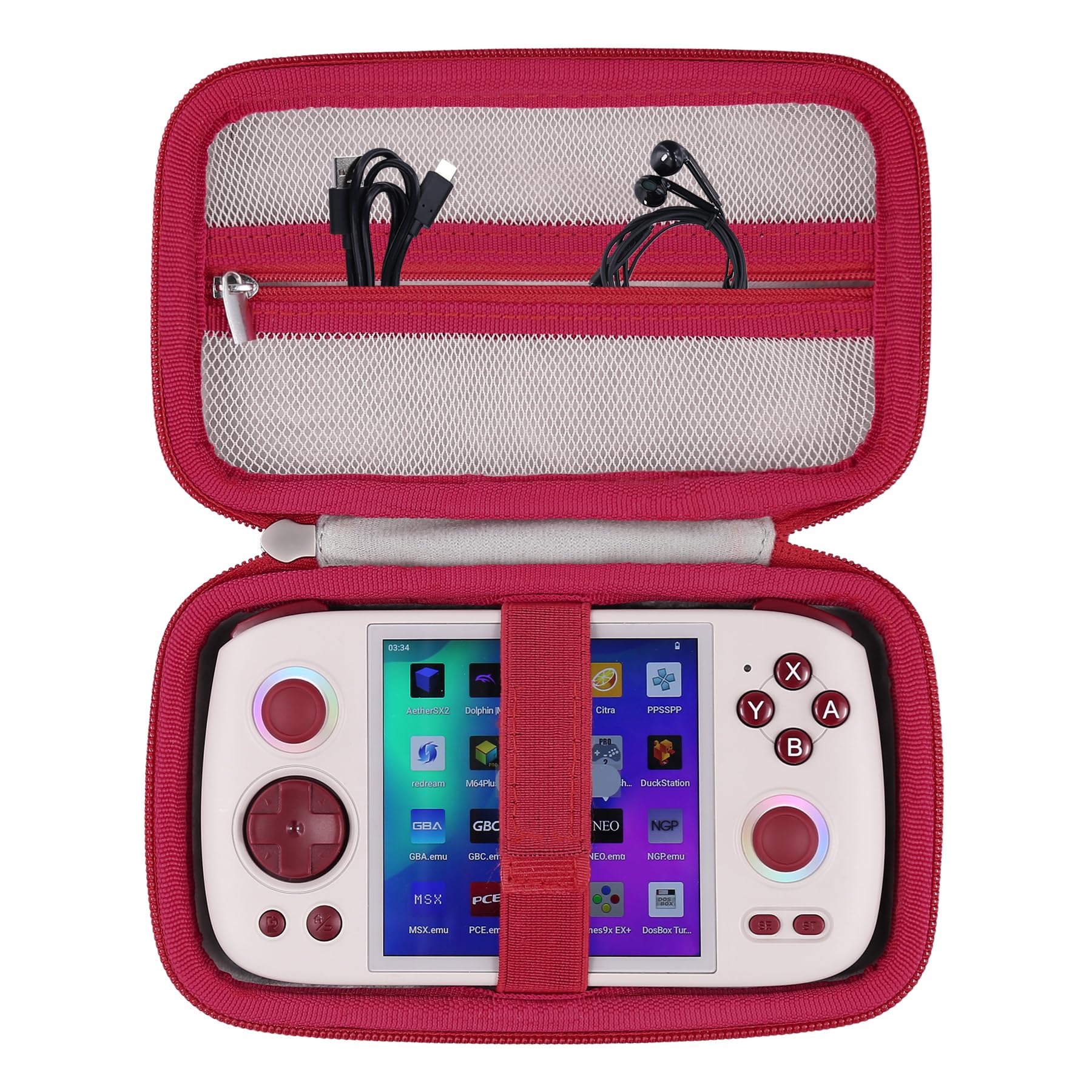Amazon.com: khanka Case for Anbernic RG Cube Unisoc T820 Handheld